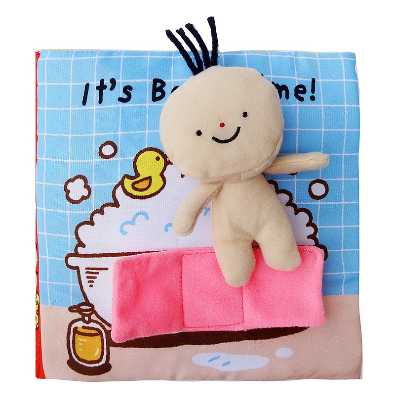 early education educational cloth book 013 years old children enlightenment toilet bath book sound paper tear not broken early education educational cloth book 013 years old children enlightenment toilet bath book sound paper tear not broken