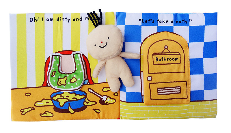 early education educational cloth book 013 years old children enlightenment toilet bath book sound paper tear not broken early education educational cloth book 013 years old children enlightenment toilet bath book sound paper tear not broken