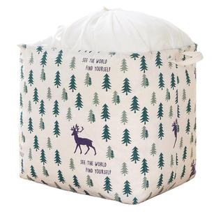 Oxford Cloth folding box Children's toys bags as finishing box quilts home hundred ner box