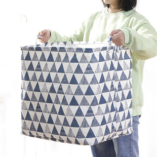 Oxford Cloth folding box Children's toys bags as finishing box quilts home hundred ner box