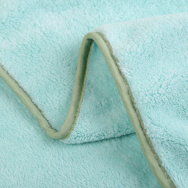 Towel for Children Strong Water Absorption No Villi Slip QuickDrying Baby Wraparound Cloth Hooded Cartoon Baby&#039;s Blanket