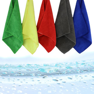 Towel for Children Strong Water Absorption No Villi Slip QuickDrying Baby Wraparound Cloth Hooded Cartoon Baby's Blanket
