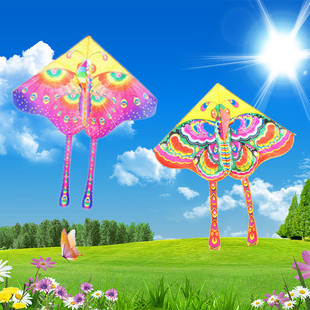 Weifang Kite Wholesale 1.2 M 1.55 M Bright Cloth Heat Printing Children Cartoon Eagle Kite Orchard Bird Repellent Kite Weifang Kite Wholesale 1.2 M 1.55 M Bright Cloth Heat Printing Children Cartoon Eagle Kite Orchard Bird Repellent Kite