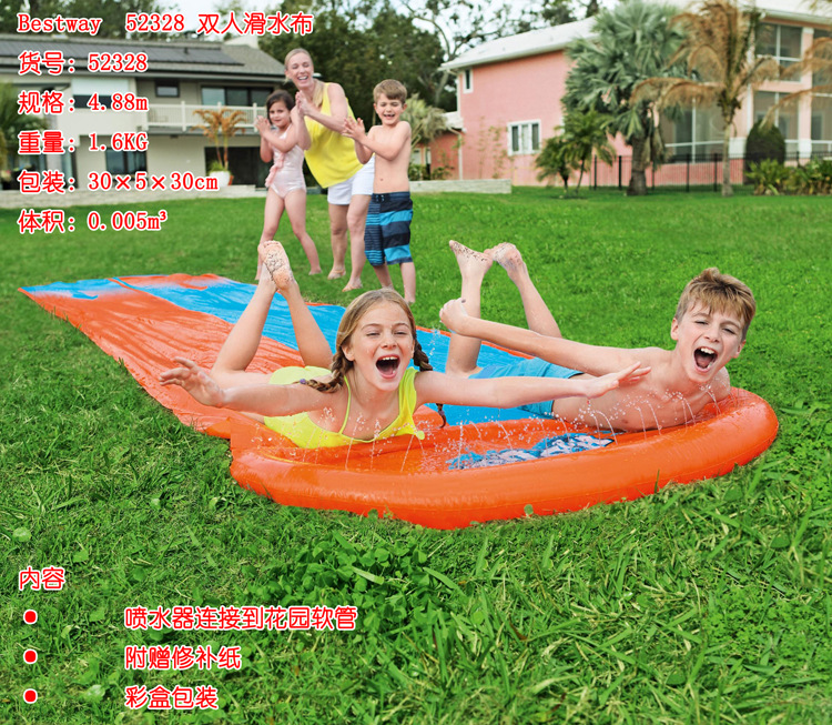 Original Authentic Bestway TwoPerson ThreePerson Water Skiing Cloth Outdoor Large Surfing Canvas Children Inflatable Toy Original Authentic Bestway TwoPerson ThreePerson Water Skiing Cloth Outdoor Large Surfing Canvas Children Inflatable Toy