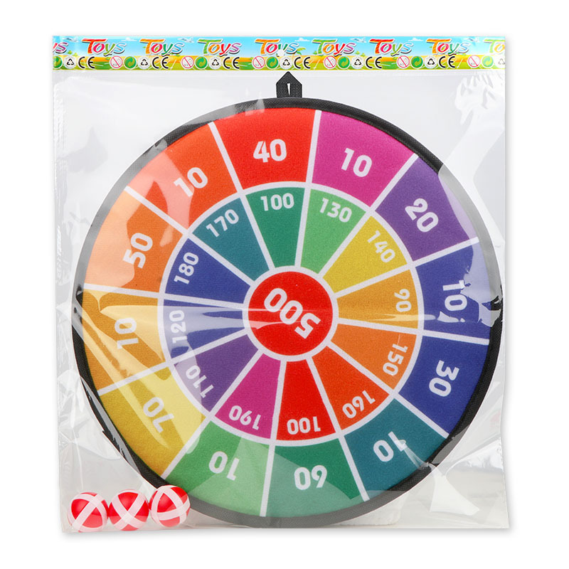 Cross-Border Children&#039;s Sticky Ball Dart Board Set Sticky Ball Cloth Dart Board Parent-Child Game Children&#039;s Toys