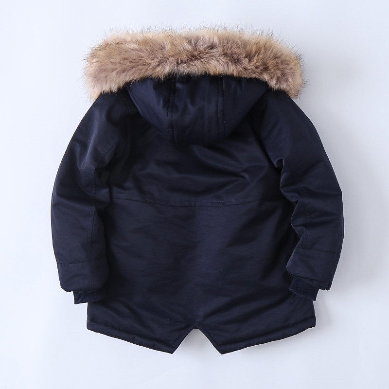 and Thick 2020 Quilted Cotton Cloth Winter New Fashion Hooded Boys CottonPadded Clothes Children's CottonPadded Jacket and Thick 2020 Quilted Cotton Cloth Winter New Fashion Hooded Boys CottonPadded Clothes Children's CottonPadded Jacket