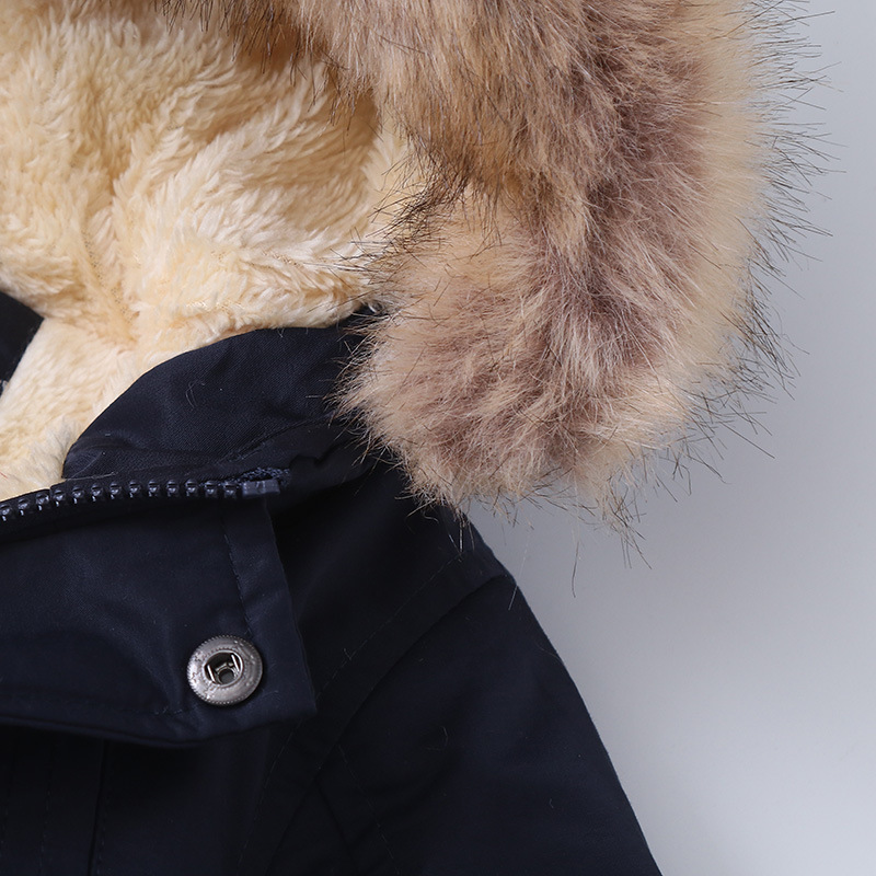 and Thick 2020 Quilted Cotton Cloth Winter New Fashion Hooded Boys CottonPadded Clothes Children's CottonPadded Jacket and Thick 2020 Quilted Cotton Cloth Winter New Fashion Hooded Boys CottonPadded Clothes Children's CottonPadded Jacket