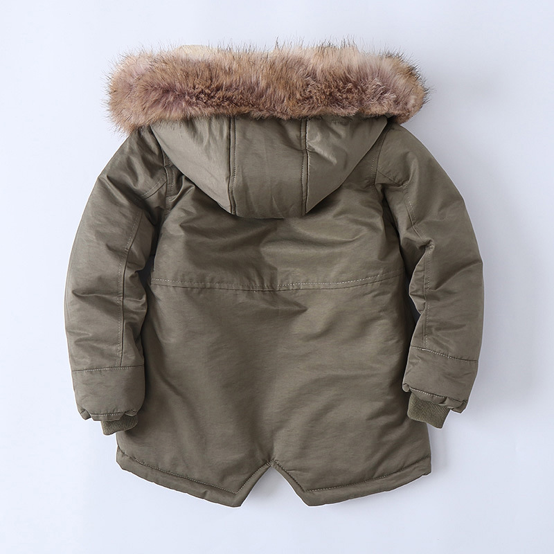 and Thick 2020 Quilted Cotton Cloth Winter New Fashion Hooded Boys CottonPadded Clothes Children's CottonPadded Jacket and Thick 2020 Quilted Cotton Cloth Winter New Fashion Hooded Boys CottonPadded Clothes Children's CottonPadded Jacket