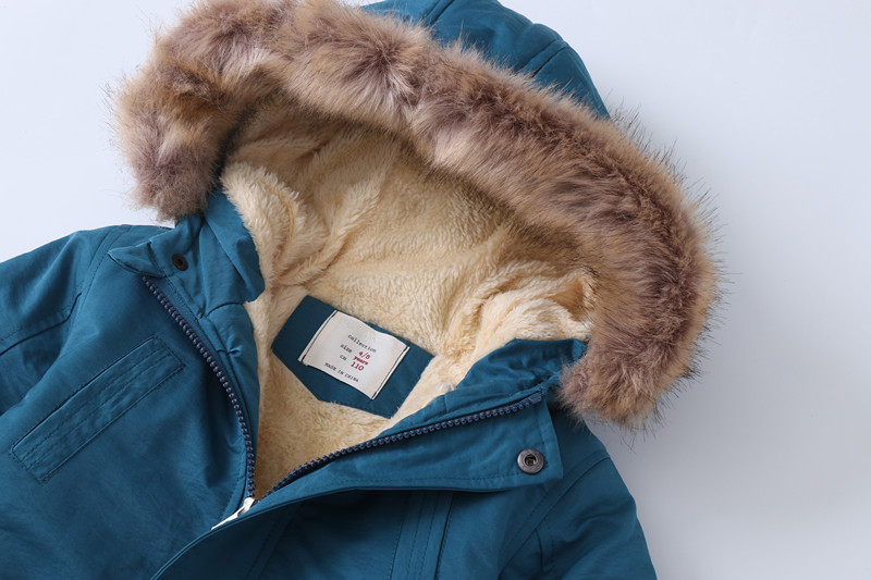 and Thick 2020 Quilted Cotton Cloth Winter New Fashion Hooded Boys CottonPadded Clothes Children's CottonPadded Jacket and Thick 2020 Quilted Cotton Cloth Winter New Fashion Hooded Boys CottonPadded Clothes Children's CottonPadded Jacket