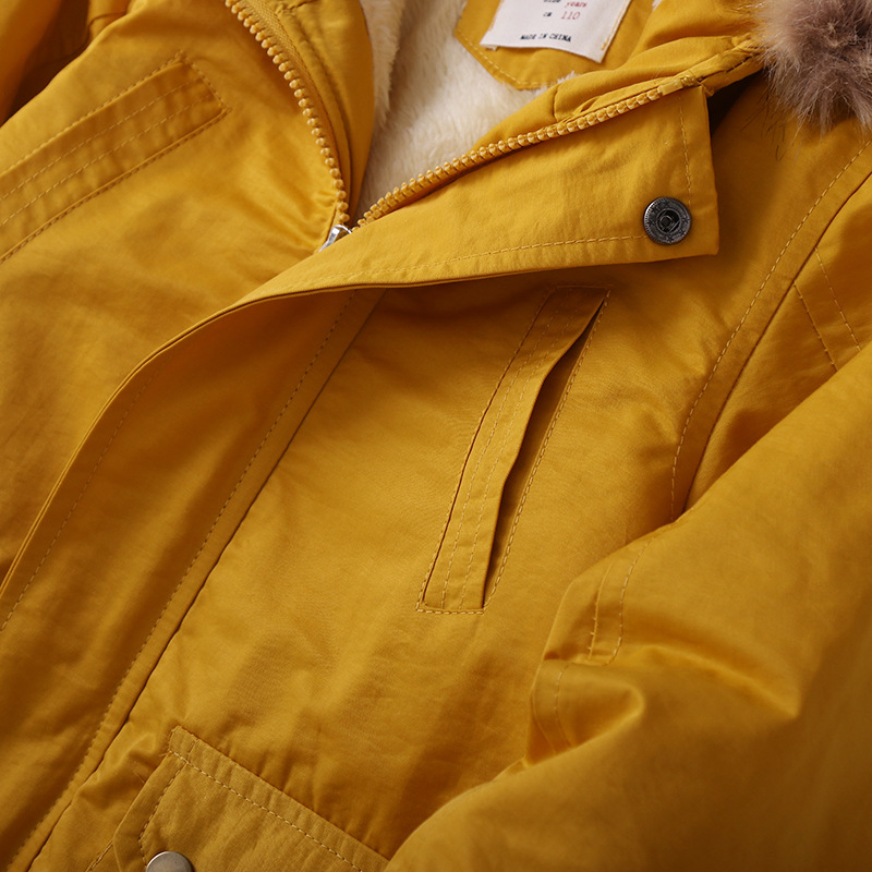 and Thick 2020 Quilted Cotton Cloth Winter New Fashion Hooded Boys CottonPadded Clothes Children's CottonPadded Jacket and Thick 2020 Quilted Cotton Cloth Winter New Fashion Hooded Boys CottonPadded Clothes Children's CottonPadded Jacket