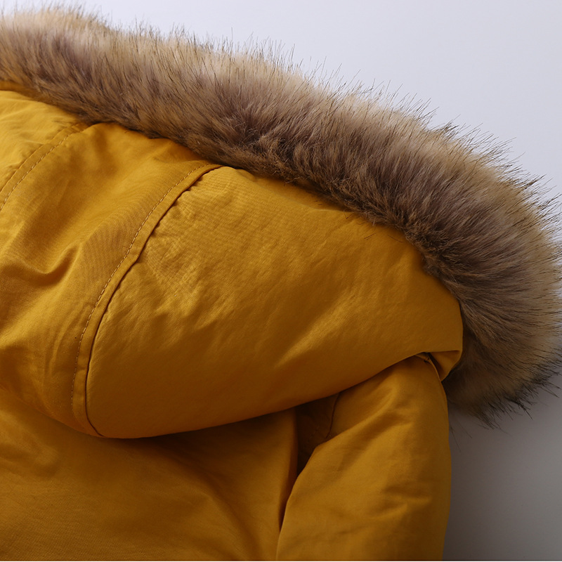 and Thick 2020 Quilted Cotton Cloth Winter New Fashion Hooded Boys CottonPadded Clothes Children's CottonPadded Jacket and Thick 2020 Quilted Cotton Cloth Winter New Fashion Hooded Boys CottonPadded Clothes Children's CottonPadded Jacket