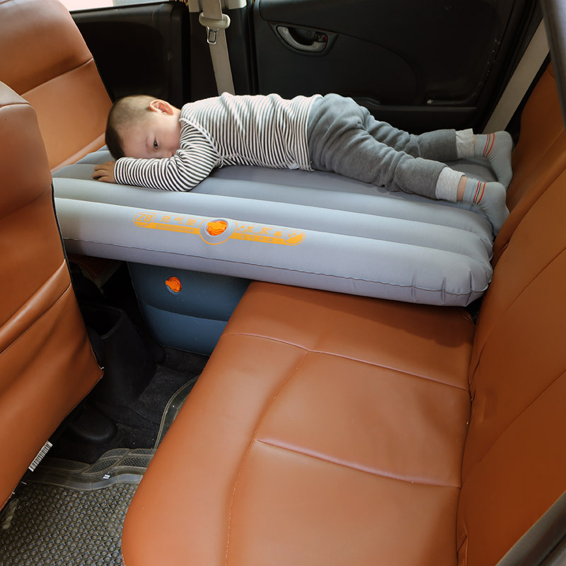 Z8 Factory Direct Sales Dream Ark Double-Sided Brushed Cloth Inflatable Mattress for Children&#039;s Bed Car Supplies
