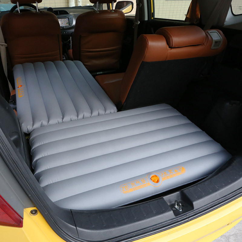 Z8 Factory Direct Sales Dream Ark Double-Sided Brushed Cloth Inflatable Mattress for Children&#039;s Bed Car Supplies