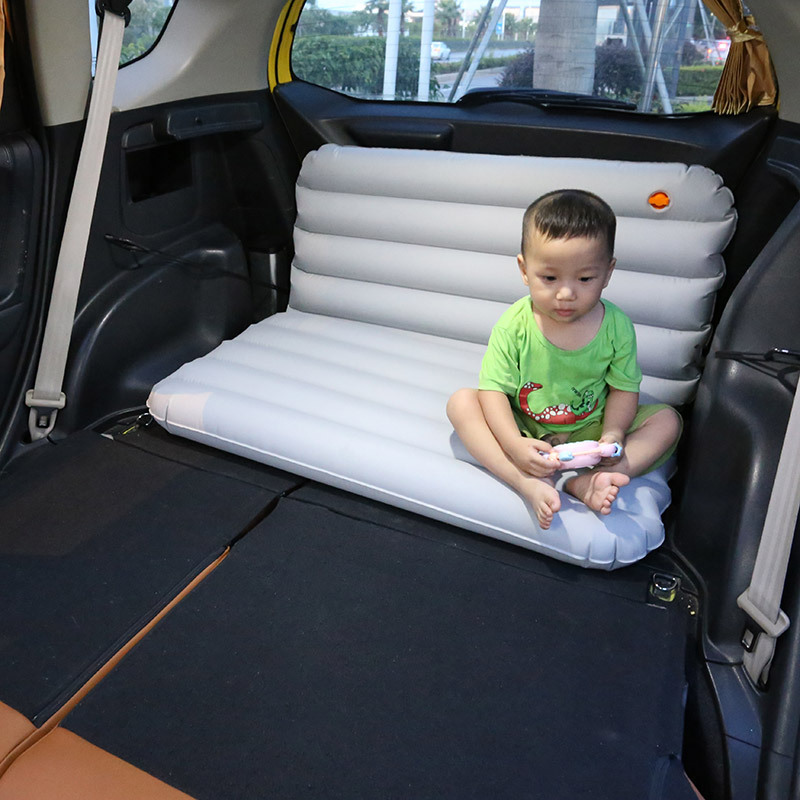 Z8 Factory Direct Sales Dream Ark Double-Sided Brushed Cloth Inflatable Mattress for Children&#039;s Bed Car Supplies
