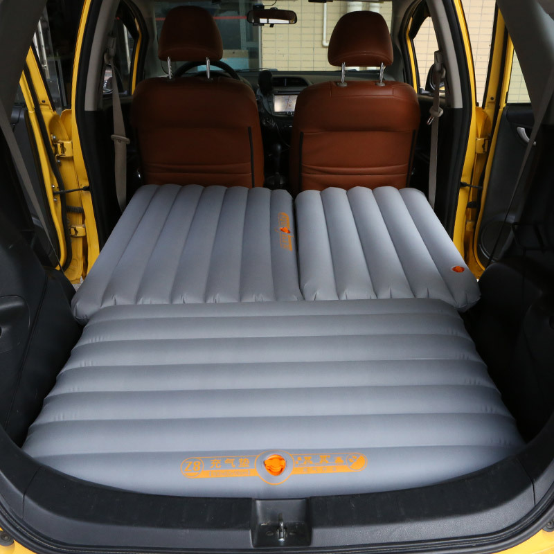 Z8 Factory Direct Sales Dream Ark Double-Sided Brushed Cloth Inflatable Mattress for Children&#039;s Bed Car Supplies