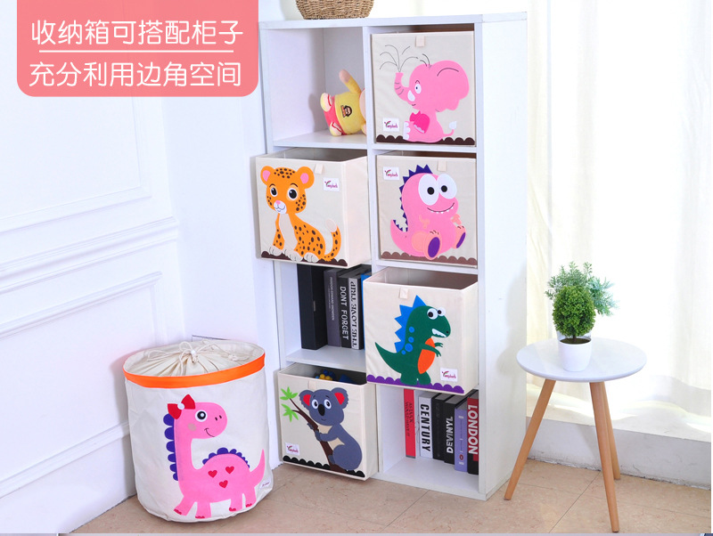 Children's toy box Large clothes toy box household Storage Box Cloth art Household Goods Children's toy box Large clothes toy box household Storage Box Cloth art Household Goods