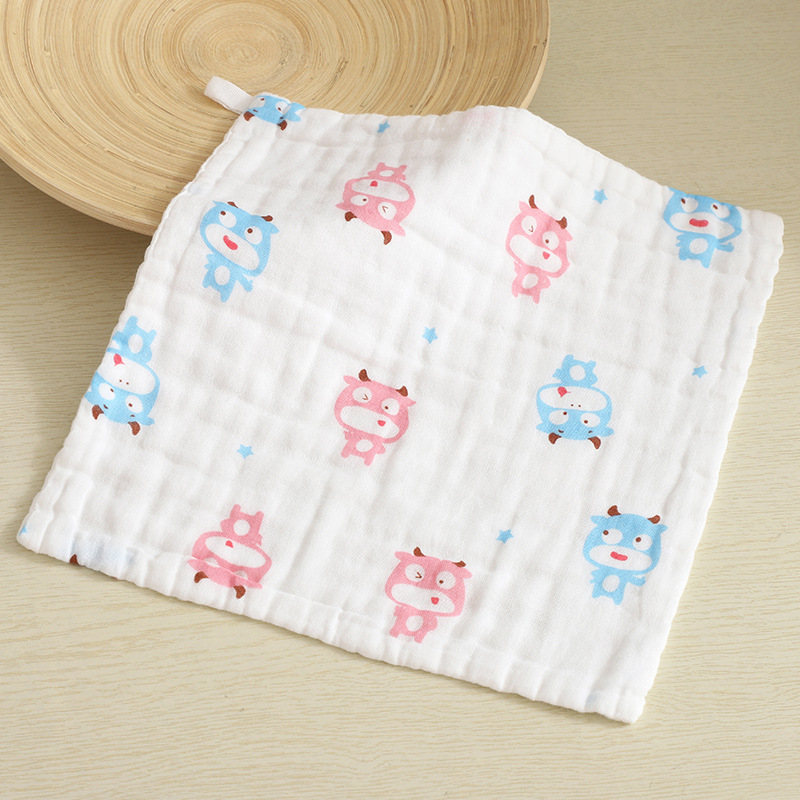 Treasure 30 30cm SixLayer Cotton Cloth Square Towel Baby Towel Children Baby Washing Face Handkerchief Nursing Towel Treasure 30 30cm SixLayer Cotton Cloth Square Towel Baby Towel Children Baby Washing Face Handkerchief Nursing Towel