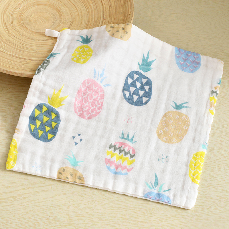 Treasure 30 30cm SixLayer Cotton Cloth Square Towel Baby Towel Children Baby Washing Face Handkerchief Nursing Towel Treasure 30 30cm SixLayer Cotton Cloth Square Towel Baby Towel Children Baby Washing Face Handkerchief Nursing Towel