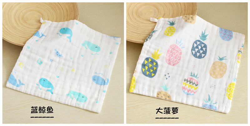 Treasure 30 30cm SixLayer Cotton Cloth Square Towel Baby Towel Children Baby Washing Face Handkerchief Nursing Towel Treasure 30 30cm SixLayer Cotton Cloth Square Towel Baby Towel Children Baby Washing Face Handkerchief Nursing Towel