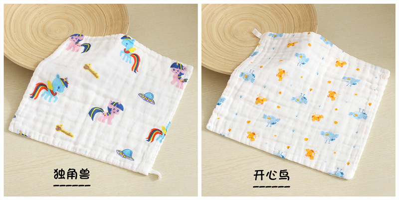 Treasure 30 30cm SixLayer Cotton Cloth Square Towel Baby Towel Children Baby Washing Face Handkerchief Nursing Towel Treasure 30 30cm SixLayer Cotton Cloth Square Towel Baby Towel Children Baby Washing Face Handkerchief Nursing Towel