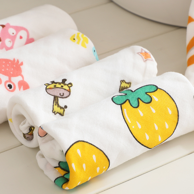 Treasure 30 30cm SixLayer Cotton Cloth Square Towel Baby Towel Children Baby Washing Face Handkerchief Nursing Towel Treasure 30 30cm SixLayer Cotton Cloth Square Towel Baby Towel Children Baby Washing Face Handkerchief Nursing Towel