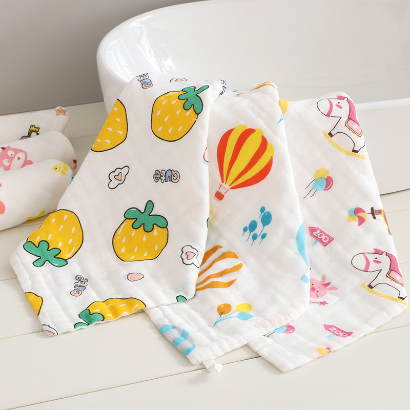 Treasure 30 30cm SixLayer Cotton Cloth Square Towel Baby Towel Children Baby Washing Face Handkerchief Nursing Towel Treasure 30 30cm SixLayer Cotton Cloth Square Towel Baby Towel Children Baby Washing Face Handkerchief Nursing Towel