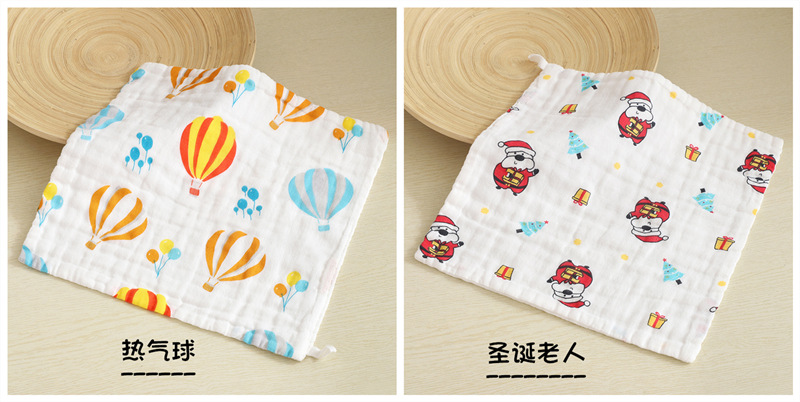 Treasure 30 30cm SixLayer Cotton Cloth Square Towel Baby Towel Children Baby Washing Face Handkerchief Nursing Towel Treasure 30 30cm SixLayer Cotton Cloth Square Towel Baby Towel Children Baby Washing Face Handkerchief Nursing Towel