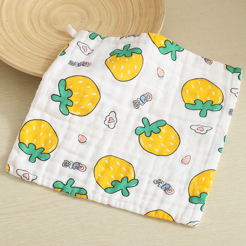 Treasure 30 30cm SixLayer Cotton Cloth Square Towel Baby Towel Children Baby Washing Face Handkerchief Nursing Towel Treasure 30 30cm SixLayer Cotton Cloth Square Towel Baby Towel Children Baby Washing Face Handkerchief Nursing Towel