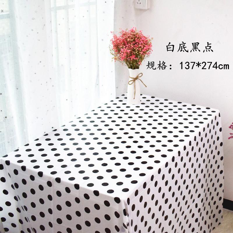Baby 100 Days Old One Year Old Layout Supplies Tablecloth Children&#039;s Party Dessert Bar Decoration Table Cloth Waterproof