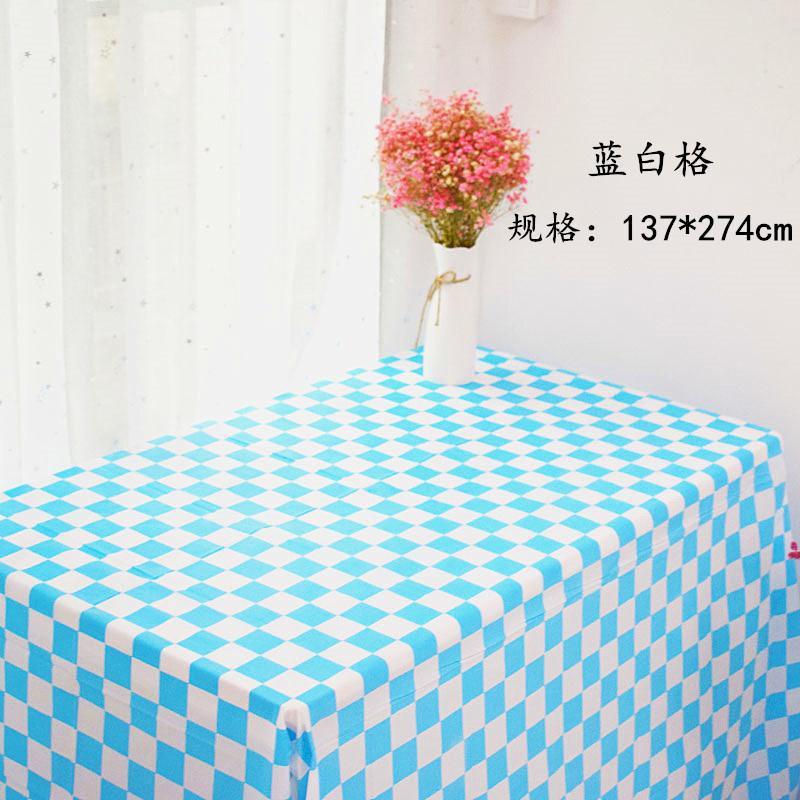 Baby 100 Days Old One Year Old Layout Supplies Tablecloth Children&#039;s Party Dessert Bar Decoration Table Cloth Waterproof