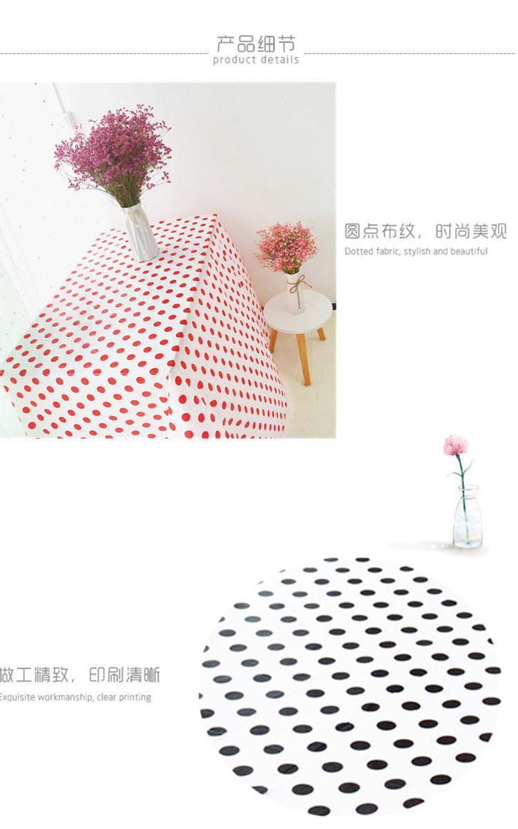 Baby 100 Days Old One Year Old Layout Supplies Tablecloth Children's Party Dessert Bar Decoration Table Cloth Waterproof