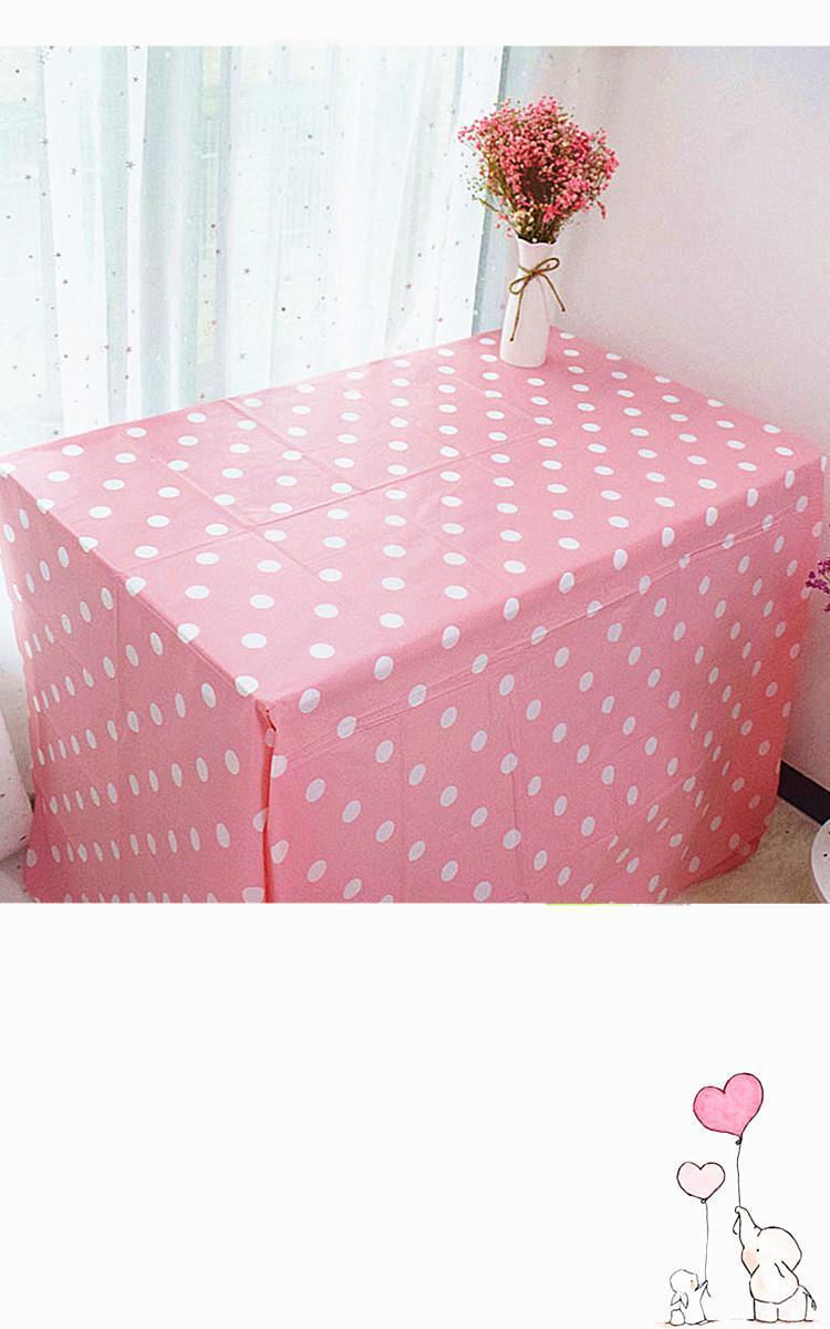 Baby 100 Days Old One Year Old Layout Supplies Tablecloth Children's Party Dessert Bar Decoration Table Cloth Waterproof