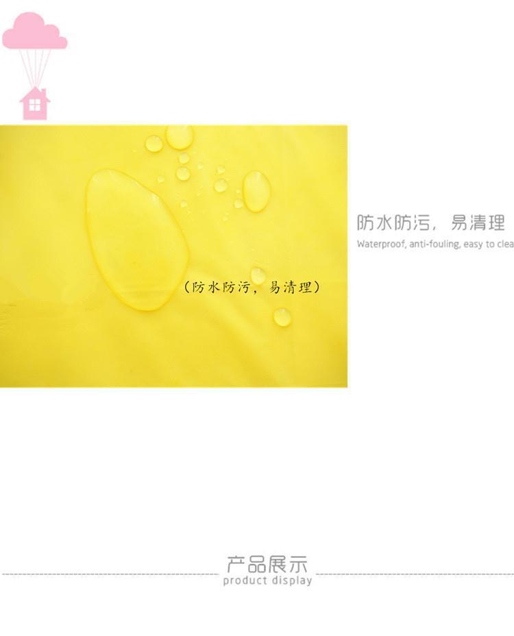 Baby 100 Days Old One Year Old Layout Supplies Tablecloth Children's Party Dessert Bar Decoration Table Cloth Waterproof