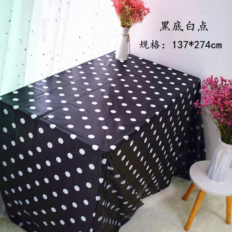 Baby 100 Days Old One Year Old Layout Supplies Tablecloth Children's Party Dessert Bar Decoration Table Cloth Waterproof