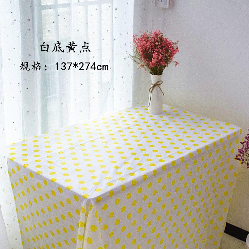 Baby 100 Days Old One Year Old Layout Supplies Tablecloth Children's Party Dessert Bar Decoration Table Cloth Waterproof