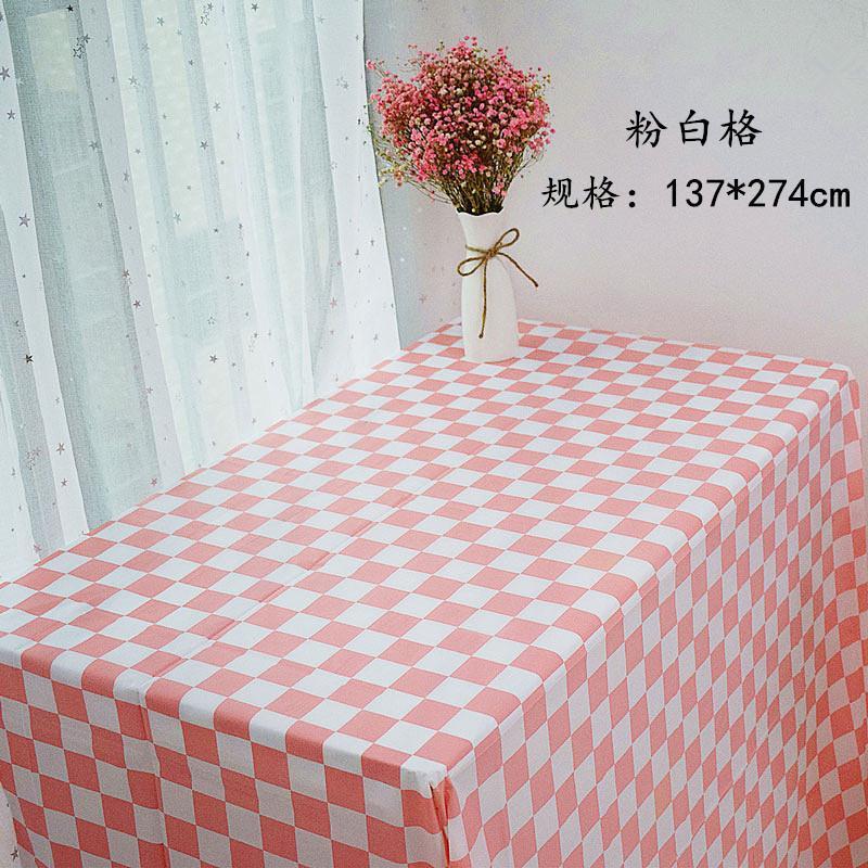 Baby 100 Days Old One Year Old Layout Supplies Tablecloth Children's Party Dessert Bar Decoration Table Cloth Waterproof