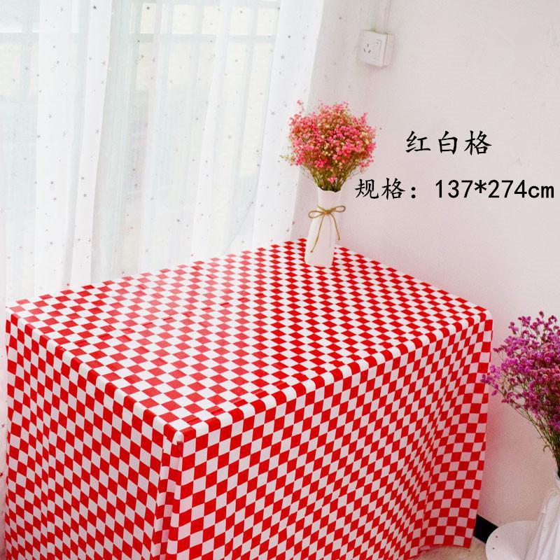 Baby 100 Days Old One Year Old Layout Supplies Tablecloth Children's Party Dessert Bar Decoration Table Cloth Waterproof