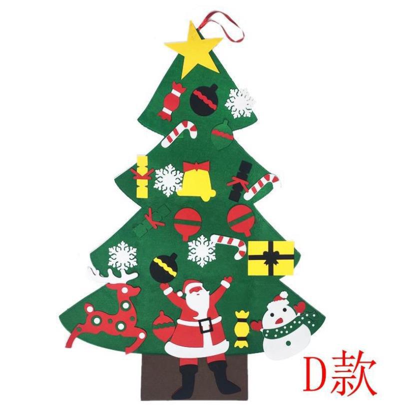 Cross-Border New Arrival Christmas Tree Christmas Ornaments Children DIY Felt Cloth Christmas Tree Christmas Ornament Cross-Border New Arrival Christmas Tree Christmas Ornaments Children DIY Felt Cloth Christmas Tree Christmas Ornament