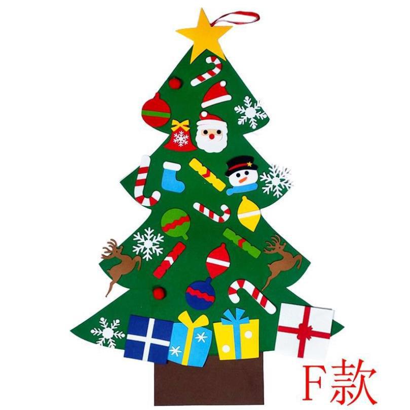 Cross-Border New Arrival Christmas Tree Christmas Ornaments Children DIY Felt Cloth Christmas Tree Christmas Ornament Cross-Border New Arrival Christmas Tree Christmas Ornaments Children DIY Felt Cloth Christmas Tree Christmas Ornament