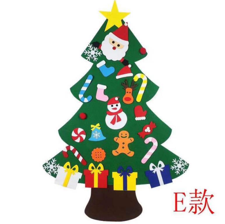 Cross-Border New Arrival Christmas Tree Christmas Ornaments Children DIY Felt Cloth Christmas Tree Christmas Ornament Cross-Border New Arrival Christmas Tree Christmas Ornaments Children DIY Felt Cloth Christmas Tree Christmas Ornament
