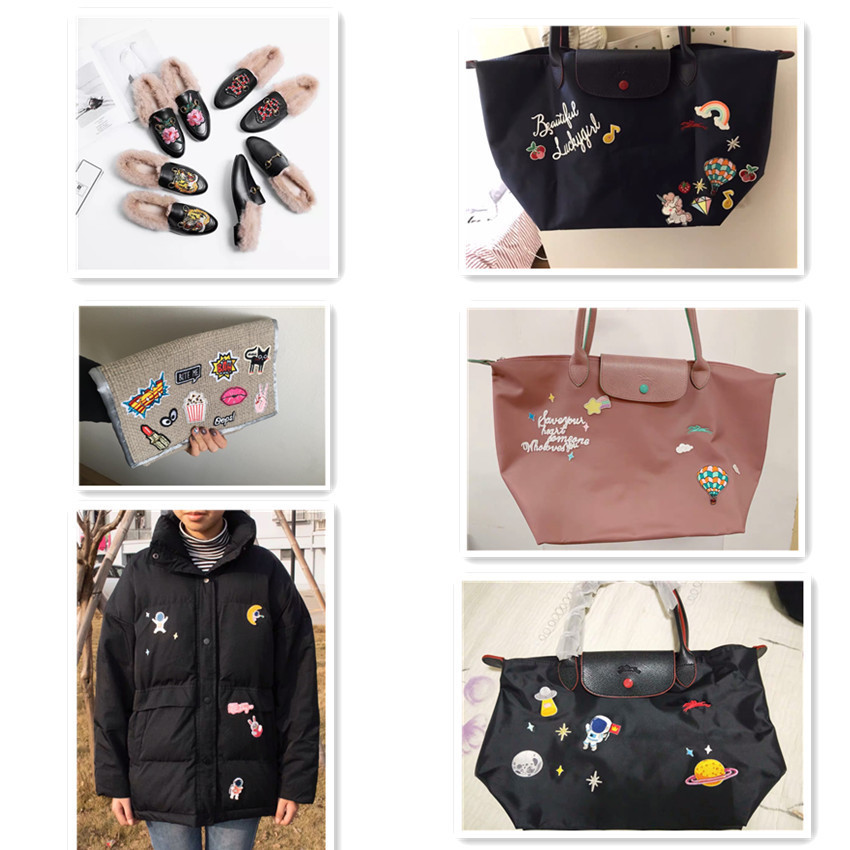 Cartoon Dinosaur Embroidered Cloth Stickers Children's Clothing Decoration DIY Adhesive Patch Computer Embroidery Spot Cartoon Dinosaur Embroidered Cloth Stickers Children's Clothing Decoration DIY Adhesive Patch Computer Embroidery Spot