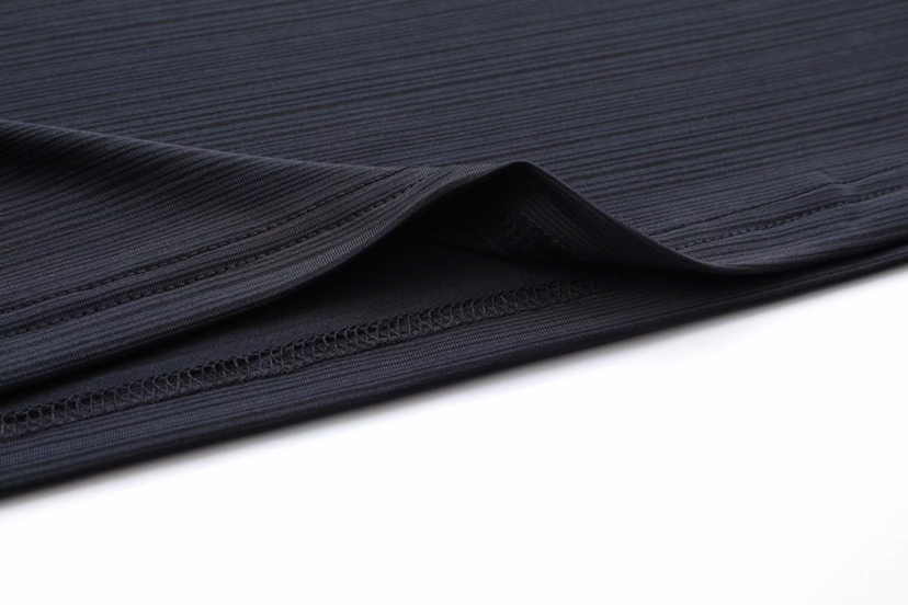 Men's Autumn Fitness Sportswear Moisture Wicking Quick-Drying Yoga Clothes Ice Silk Sports Running Long Sleeve T-shirt