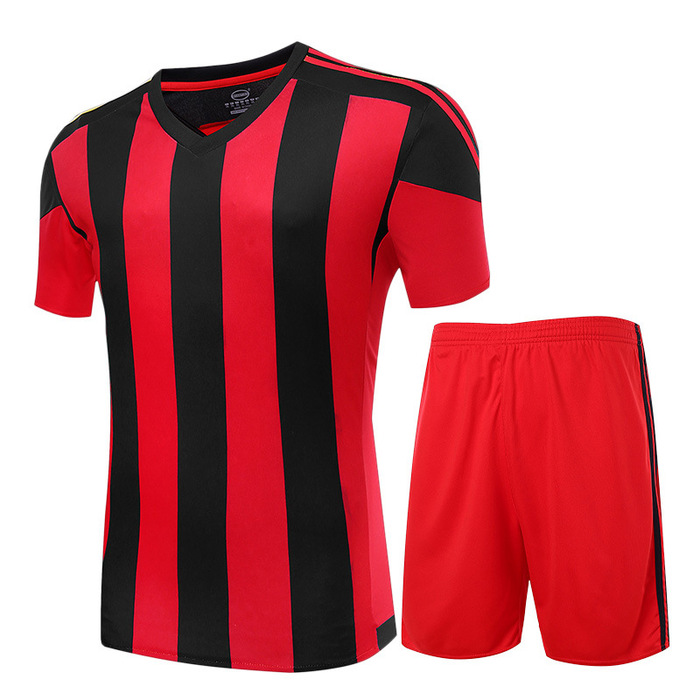 Soccer Uniform Basketball Jersey Sportswear Sports Waistcoat Suit Referee Clothing Quick-Drying Breathable Cooldry Movement T-shirt