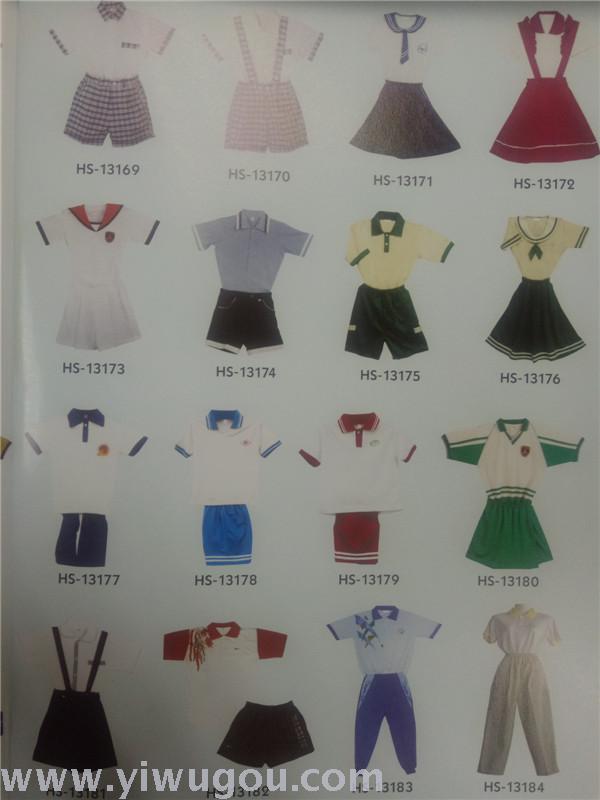 Short - sleeved spring and summer school uniforms sportswear uniforms men and women suit custom Short - sleeved spring and summer school uniforms sportswear uniforms men and women suit custom