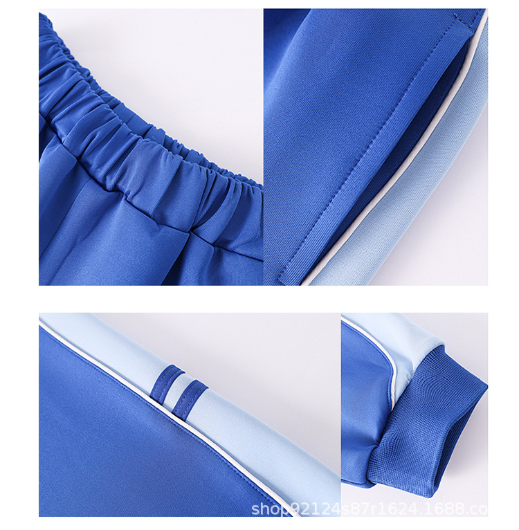 Kindergarten Suit Spring and Autumn Children's Teacher Suit Primary and Secondary School Uniform Autumn Business Attire Sportswear Two-Piece Suit