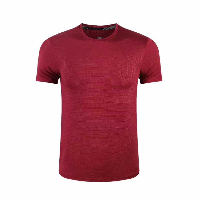 Fitness Clothing Sportswear Men&#039;s Quick-Drying Top Sports Suit Summer Thin Breathable T-shirt Basketball