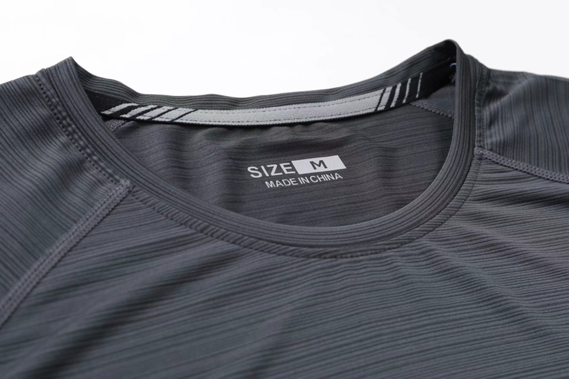 Men's Long-Sleeved Autumn Fitness Sportswear Moisture Wicking Speed Ice Silk Dry Yoga Clothes Exercise Running Outfit