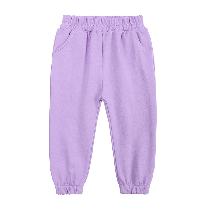 Kids Tales Children's Clothing Autumn European and American Fashion Brand Children's Hooded Sweater Set Children's Sportswear Suit