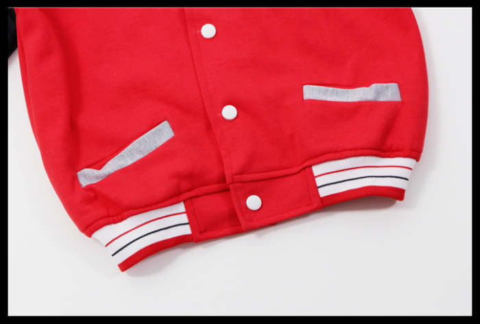 2017 new spring and autumn youth sportswear suit color and diverse