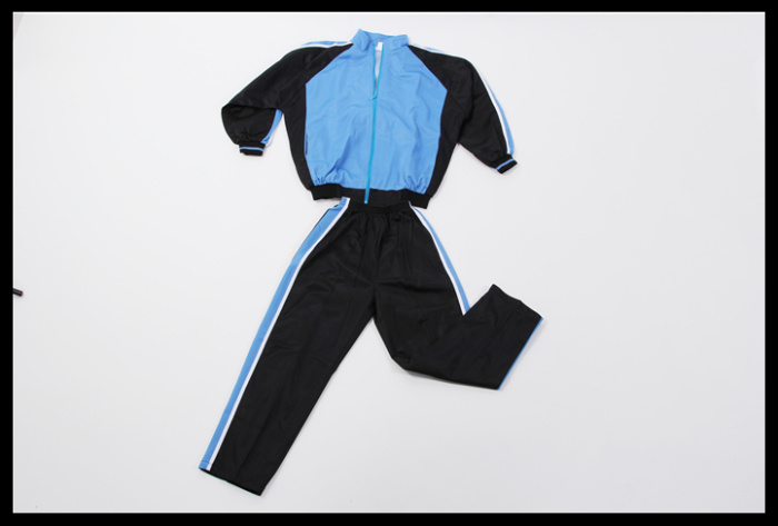 2017 new spring and autumn youth sportswear suit color and diverse